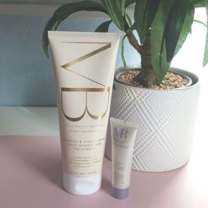 Firming & Tightening Body Hydration 6.7 Oz & Intensive Triple Exfoliating .5 oz